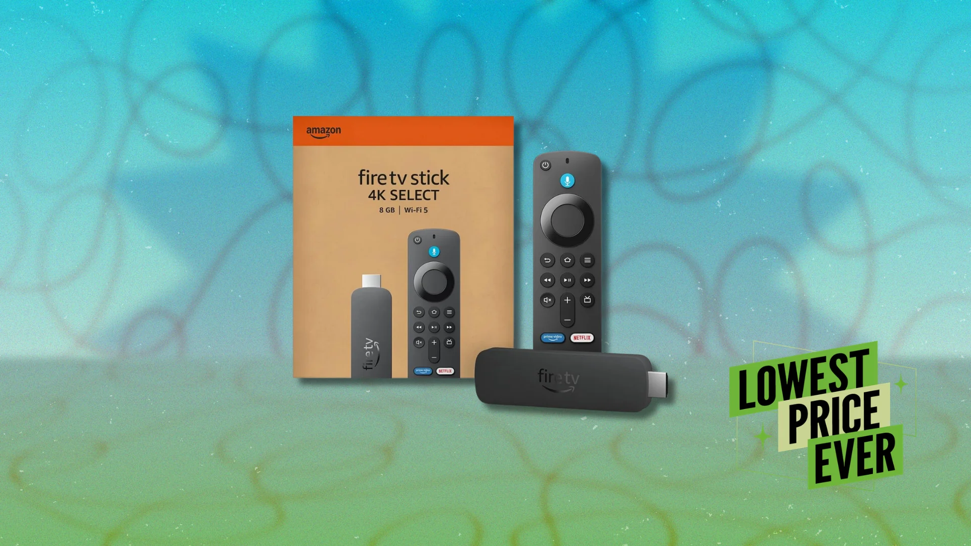 Amazon's Newest 4K Fire TV Stick Is $20 Right Now