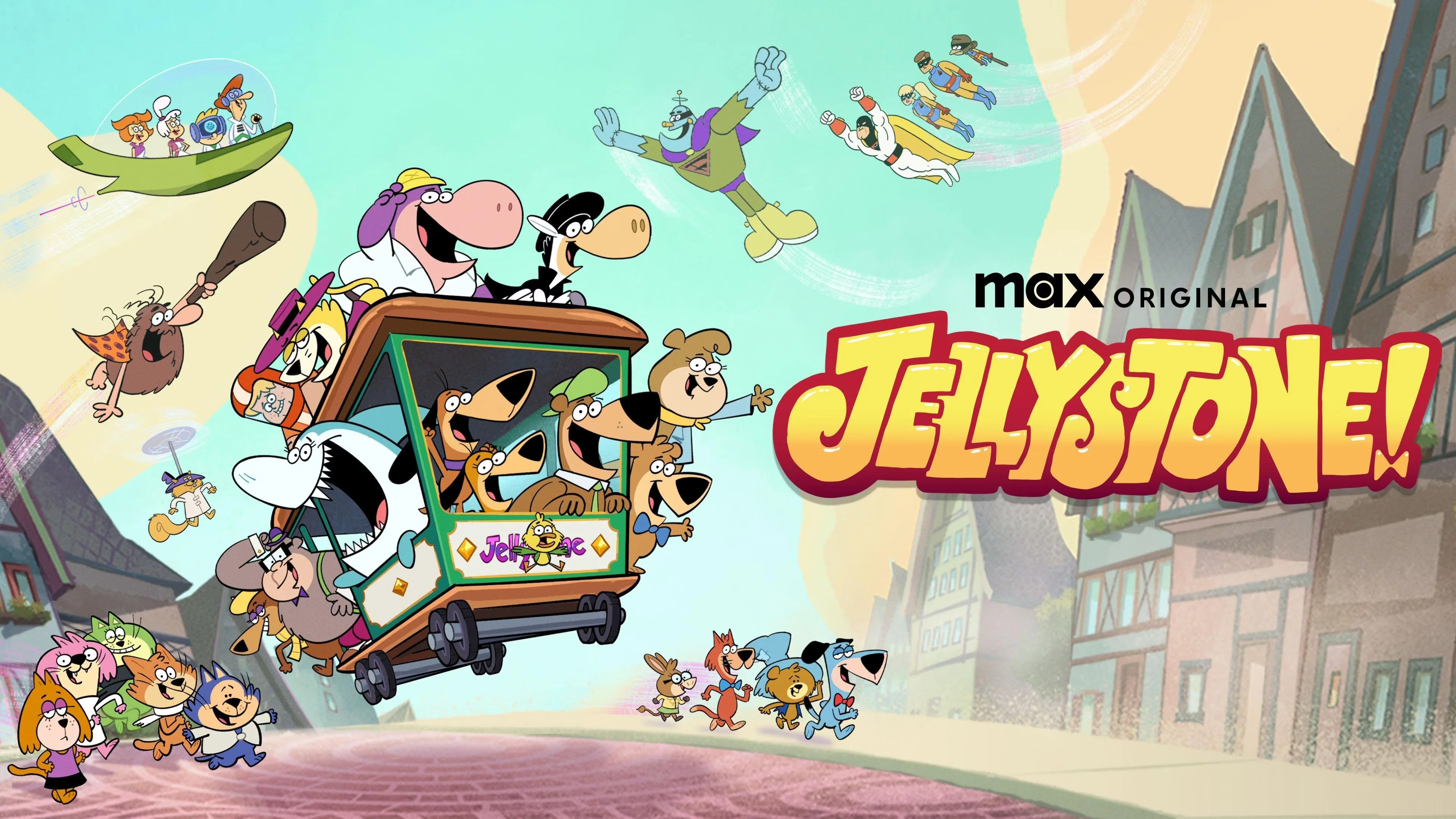 Jellystone! (2021 &ndash; 2025)