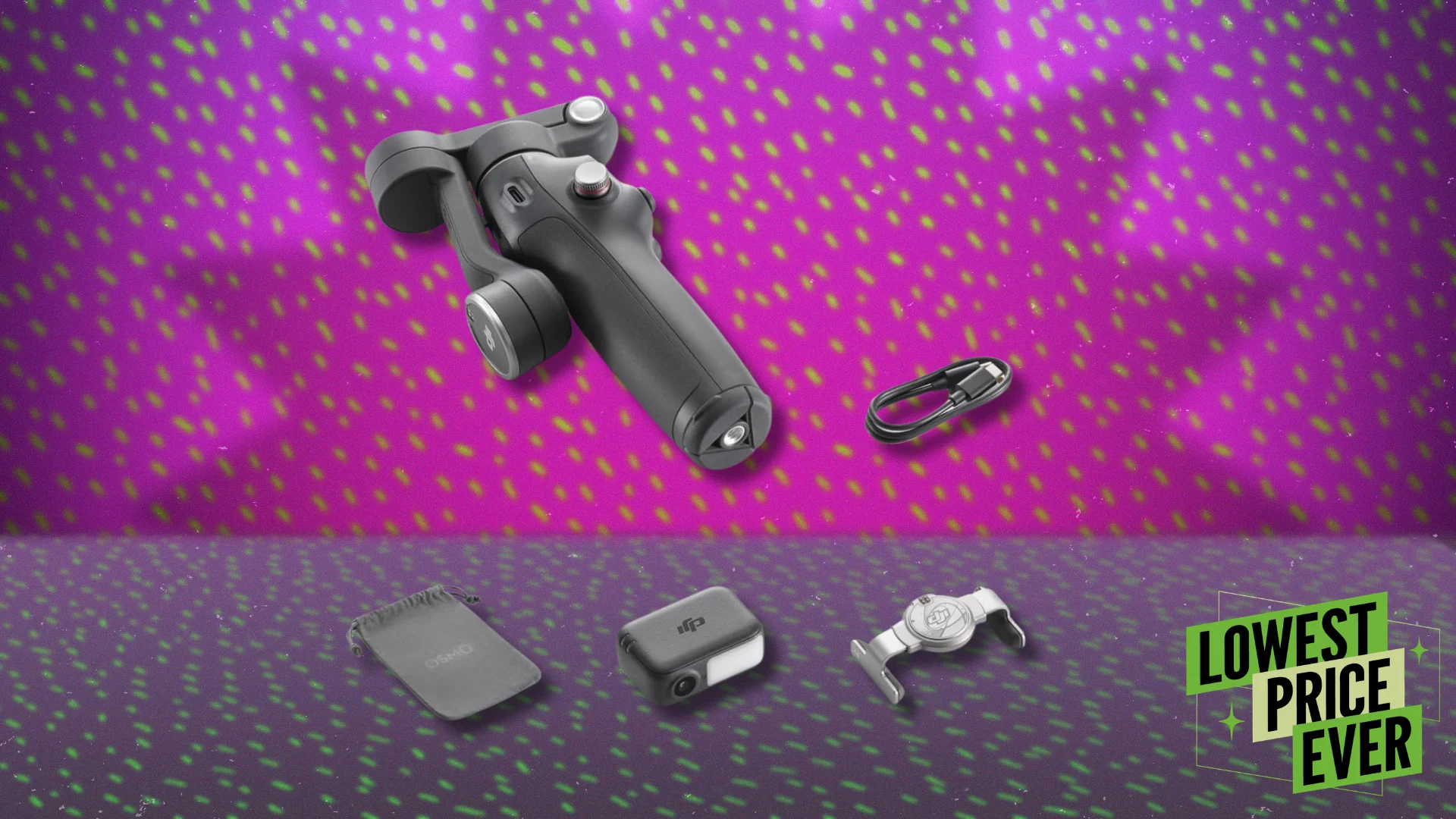 You Can Get This Highly Rated Smartphone Gimbal for $99 Right Now