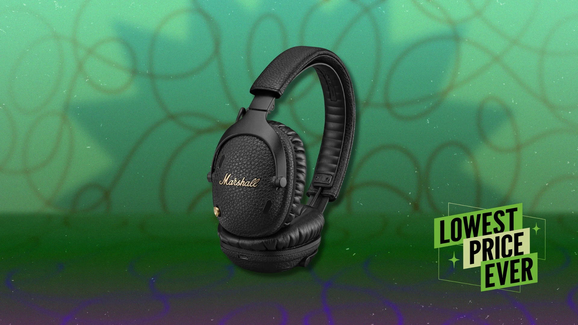 These Stylish Marshall Headphones Are Over $100 Off Right Now