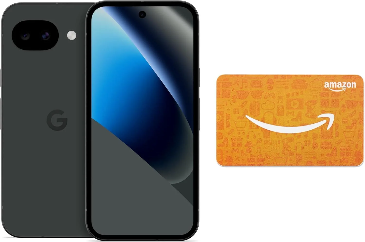 Google Pixel 10a with $100 Amazon Gift Card