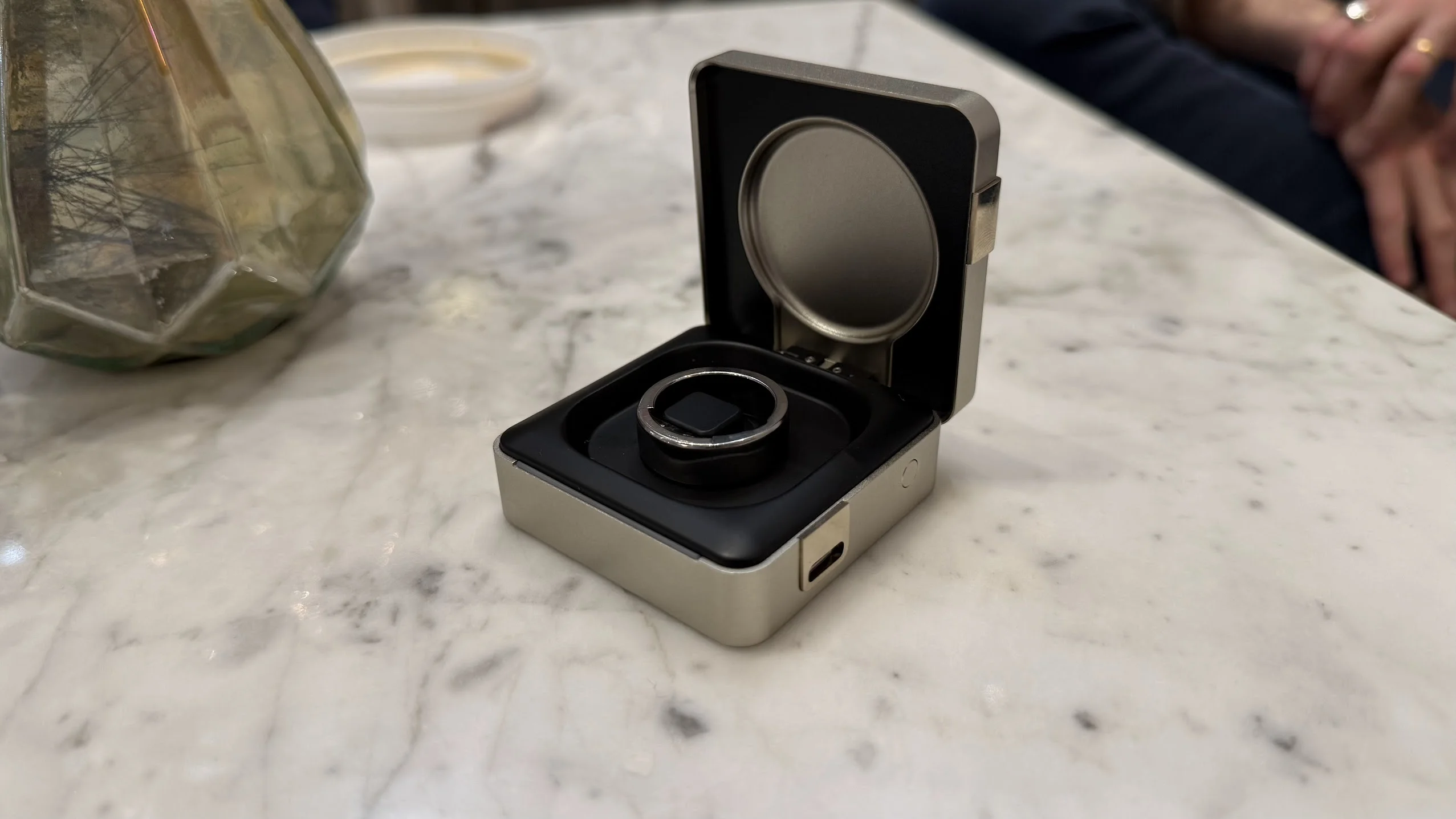 The New Ultrahuman Ring Pro Has a Surprisingly Feature-Filled Charging Case