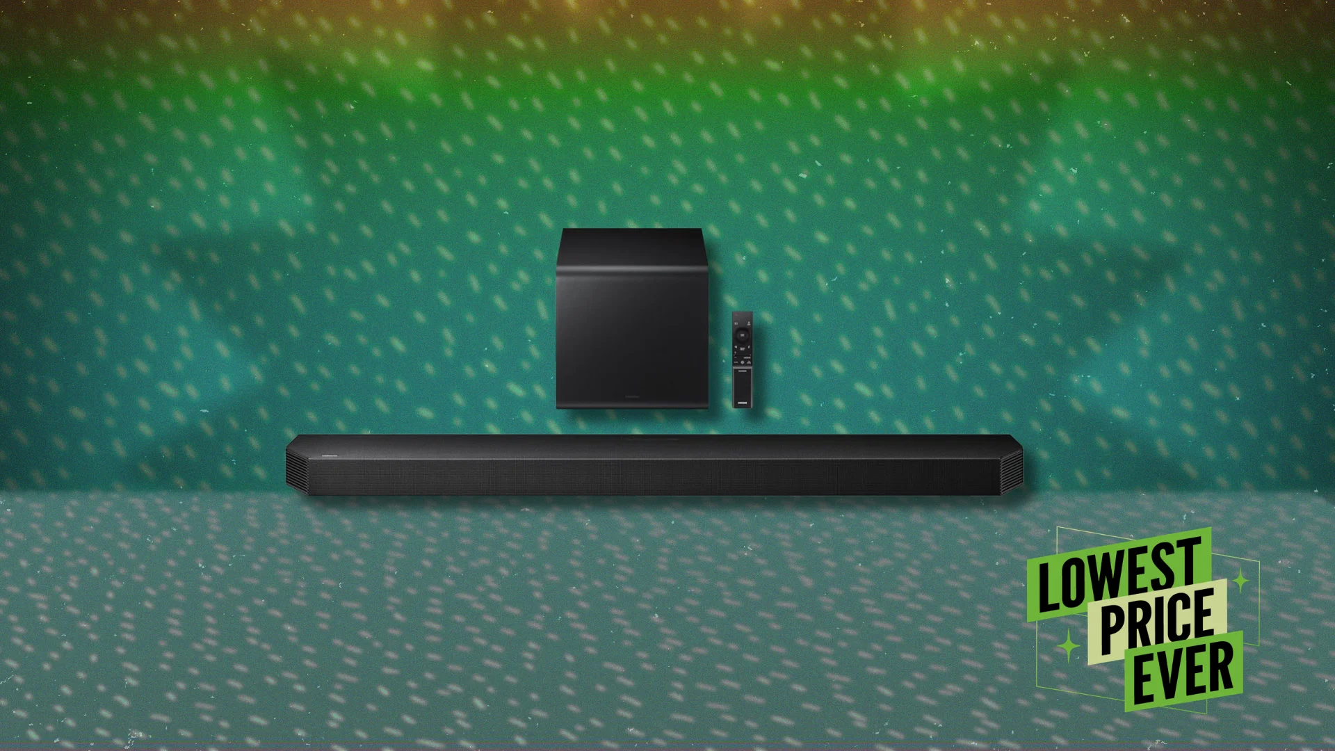 This Samsung Dolby Atmos Soundbar Is Nearly 50% Off Right Now