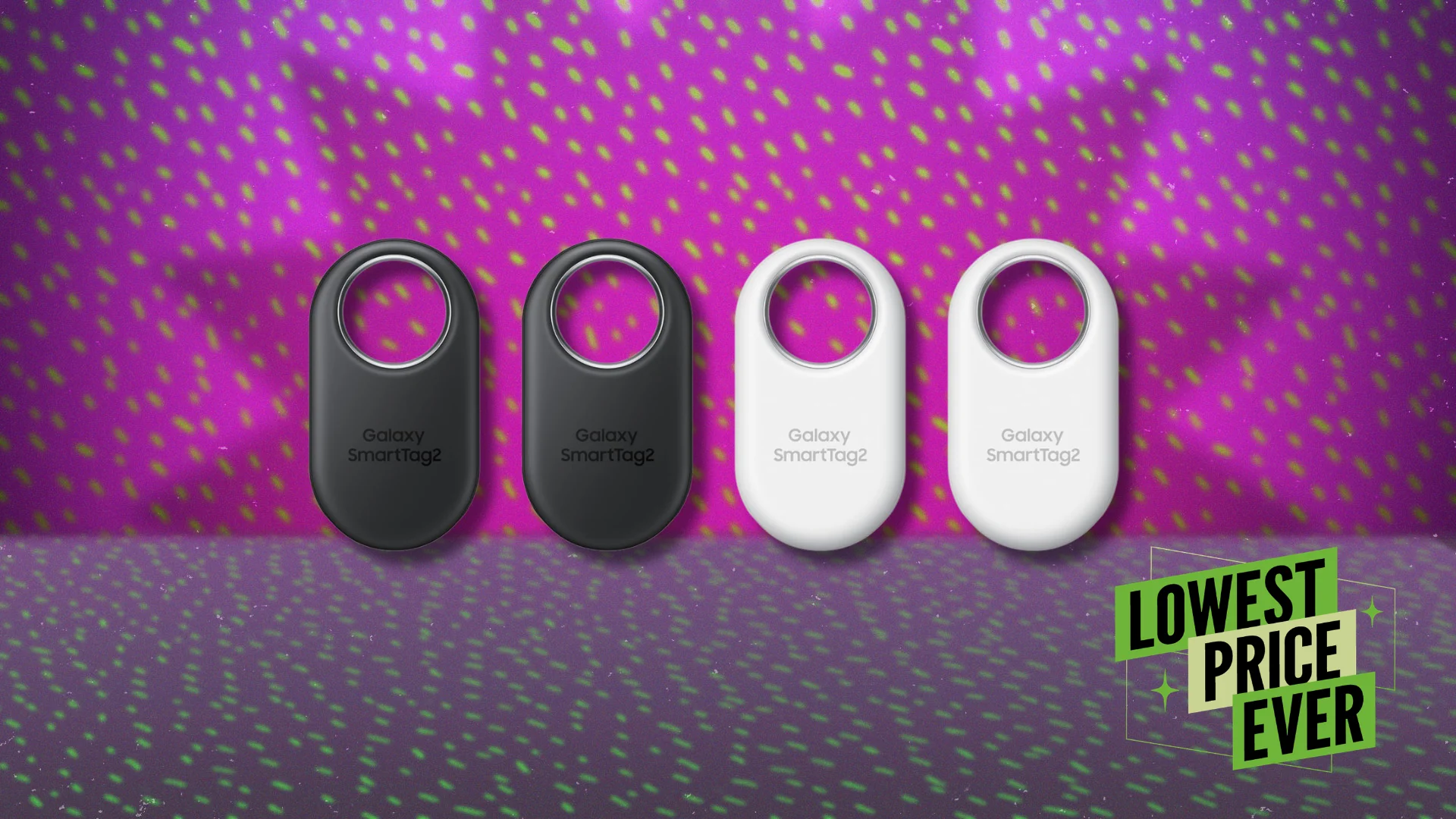 A Four-Pack of These Samsung Tracking Tags Is $45 Right Now