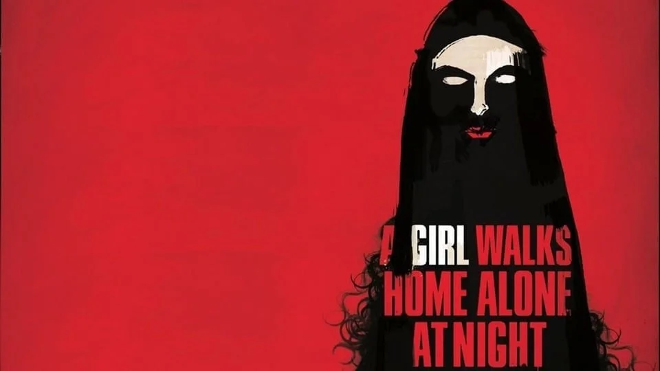 A Girl Walks Home Alone at Night (2014)
