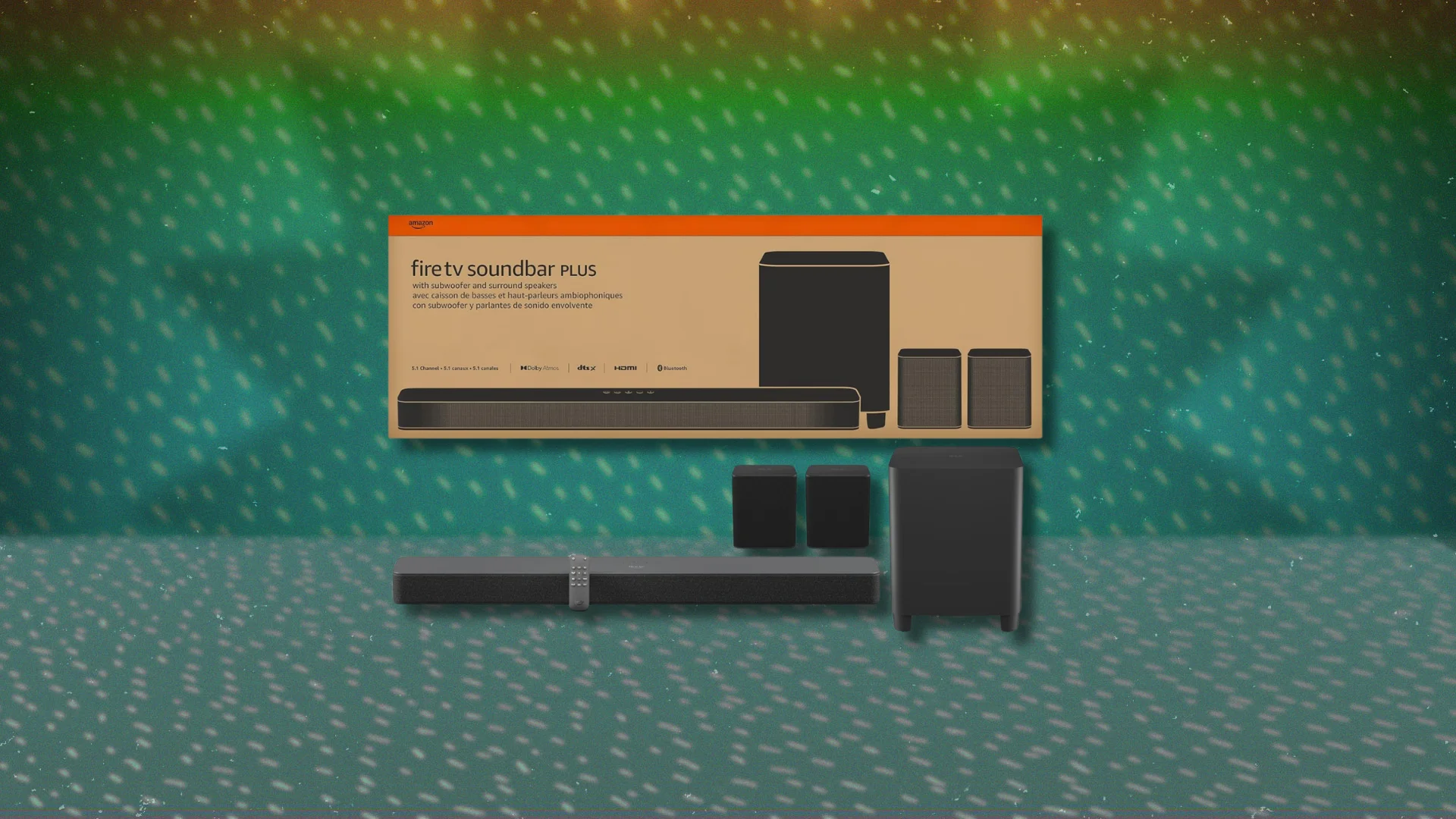 This Amazon Fire TV Surround-Sound System Is Over $200 Off Right Now