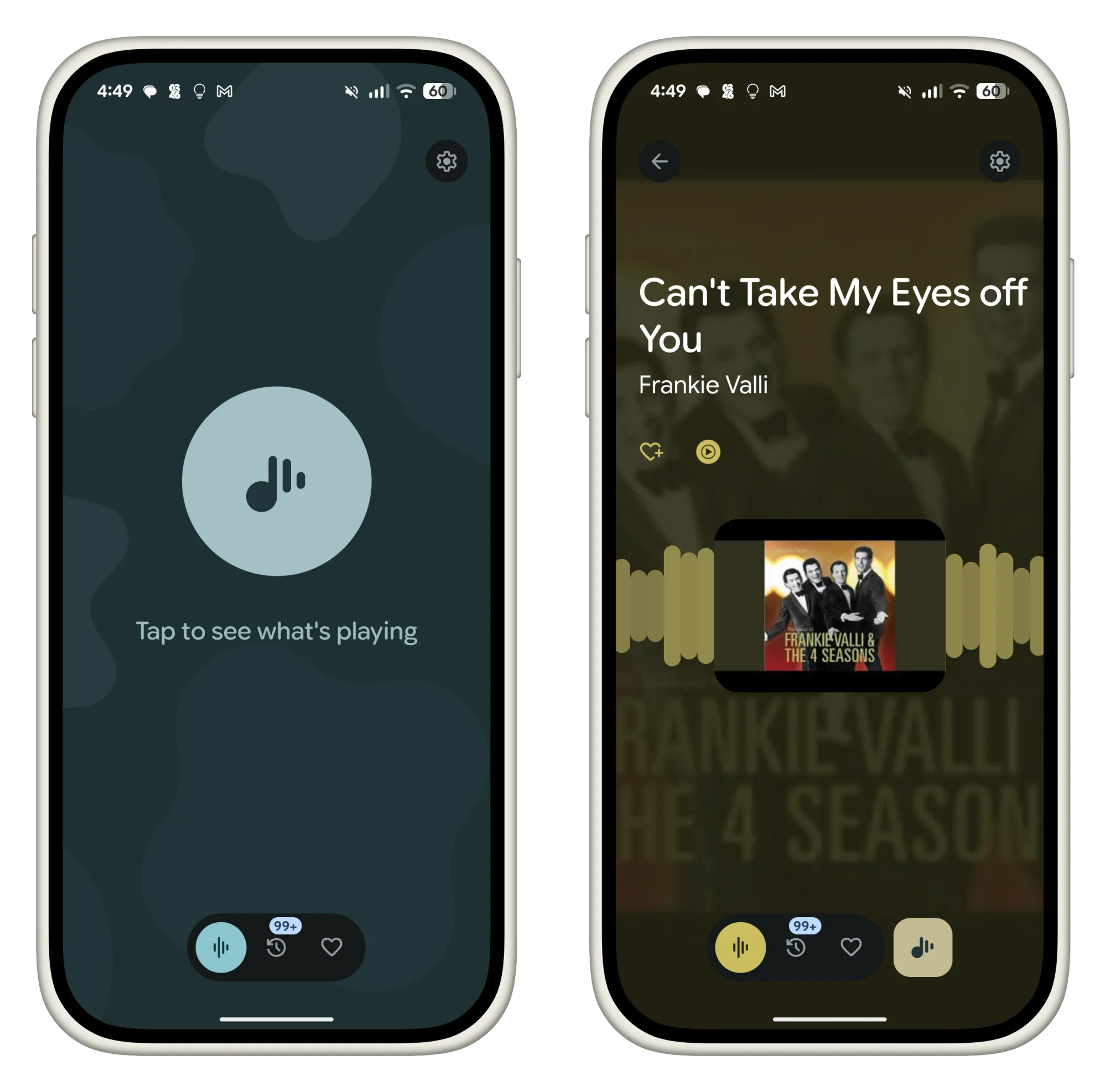 Now Playing Scanning